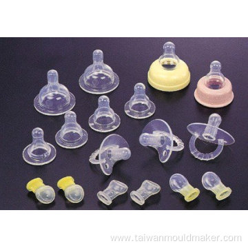 Baby pacifiers mold making mould base